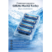 Сменные кассеты Gillette Mach3 Turbo, 8 шт.