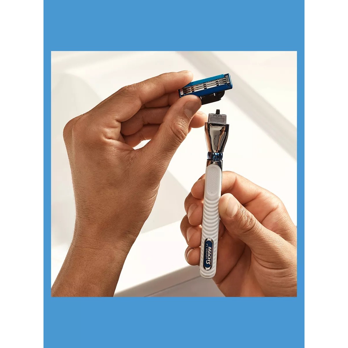 Сменные кассеты Gillette Mach3 Turbo, 8 шт.