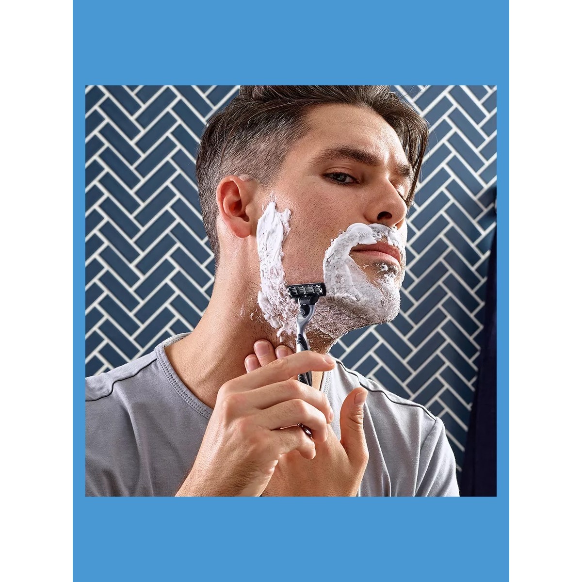 Сменные кассеты Gillette Mach3 Turbo, 8 шт.
