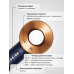 Фен стайлер для волос Dyson Leafless Hair Dryer, 5 насадок. Серо-розовый
