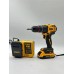 Набор инструментов с шуруповертом DeWALT 24V