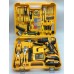 Набор инструментов с шуруповертом DeWALT 24V