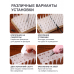 Коврик для отпугивания птиц с шипами — защитный пластиковый мат 11×42 см, 10 шт