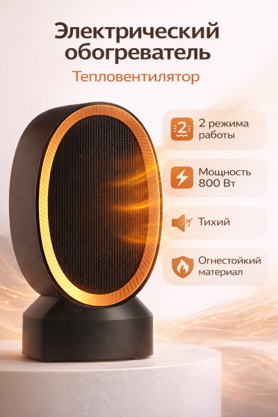 Обогреватель для дома электрический тепловентилятор