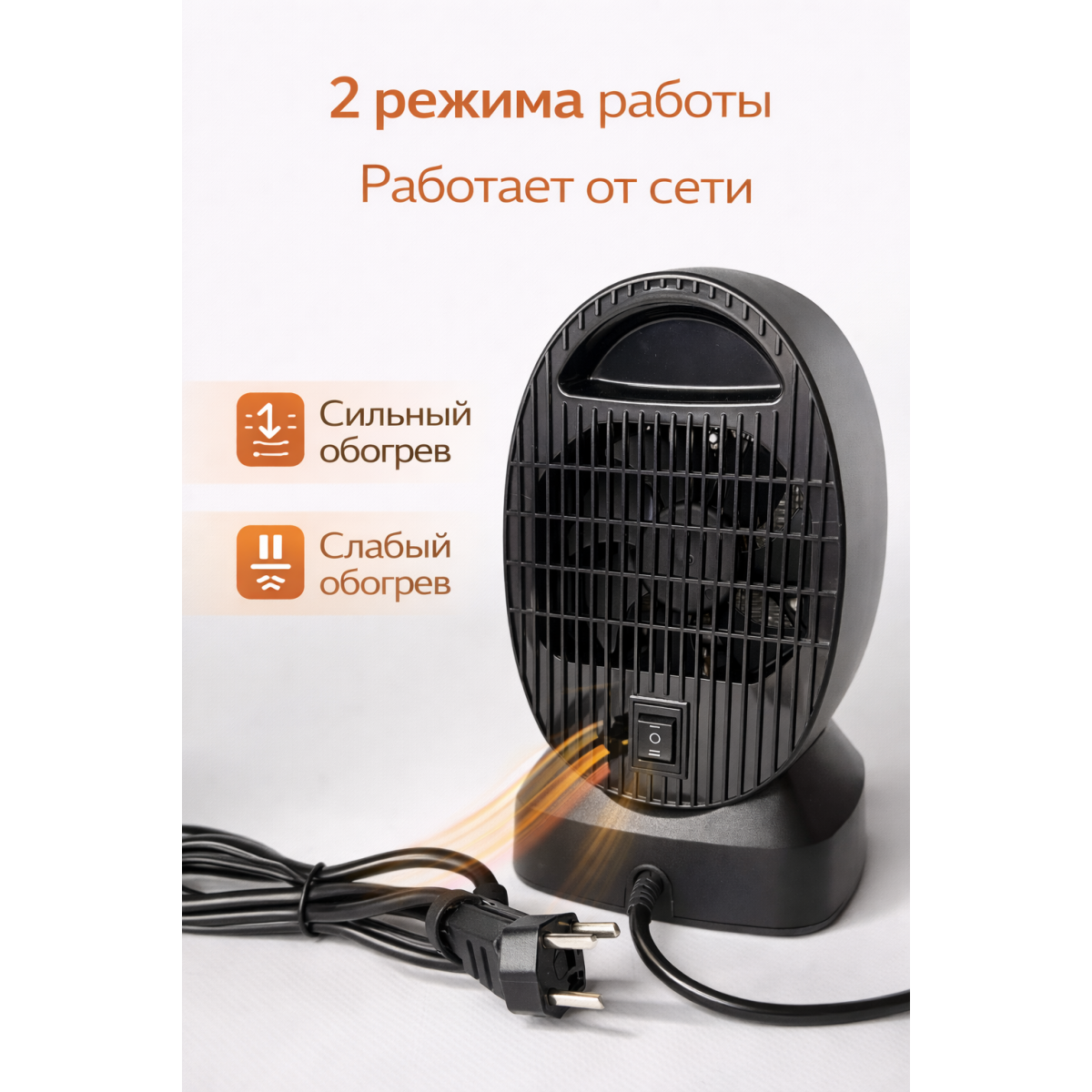 Обогреватель для дома электрический тепловентилятор