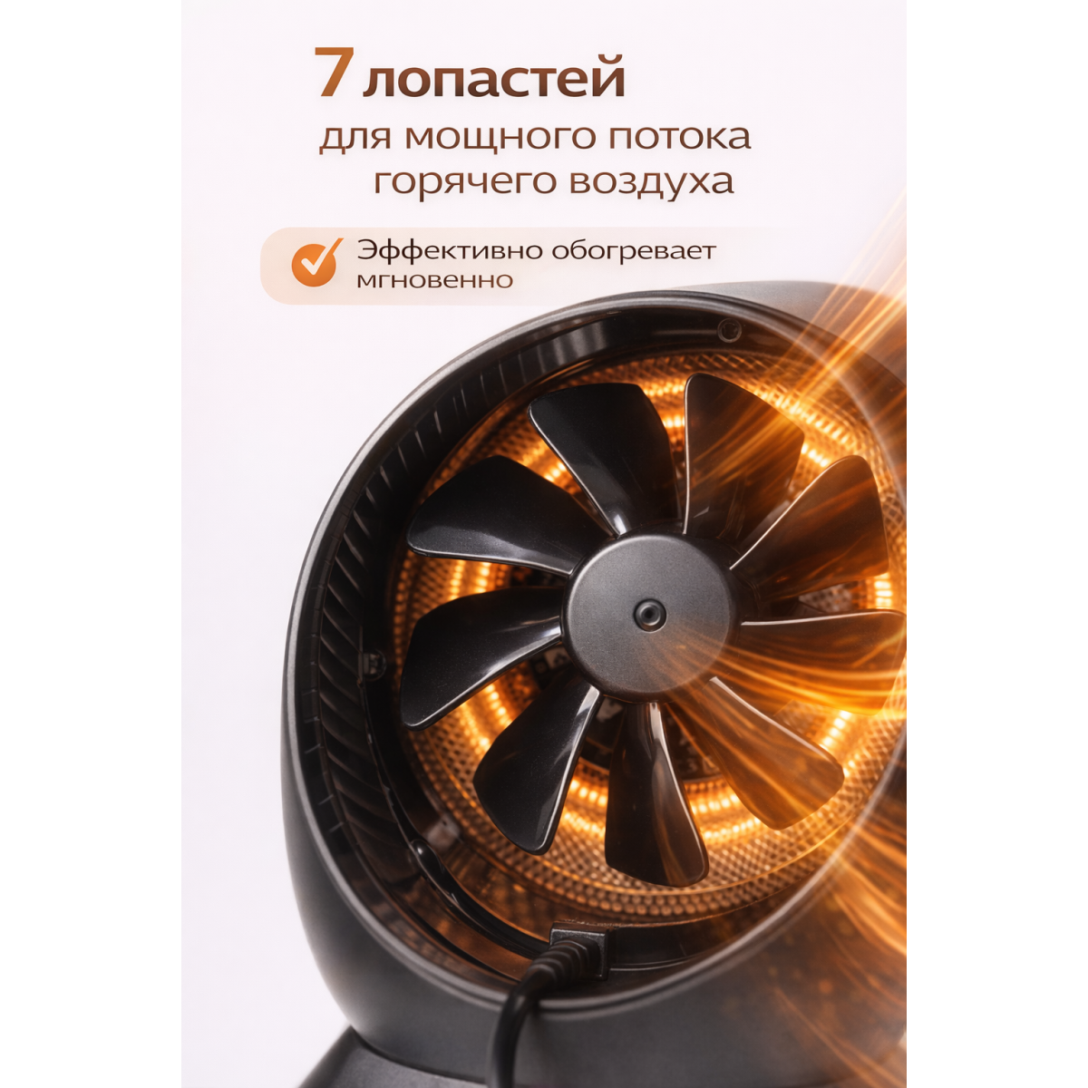 Обогреватель для дома электрический тепловентилятор