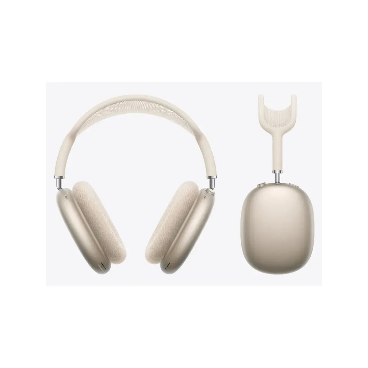 Беспроводные наушники AirPods Max, золотистого цвета — реплика Apple
