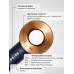Фен стайлер для волос Dyson Leafless Hair Dryer, 5 насадок. Сине-золотой