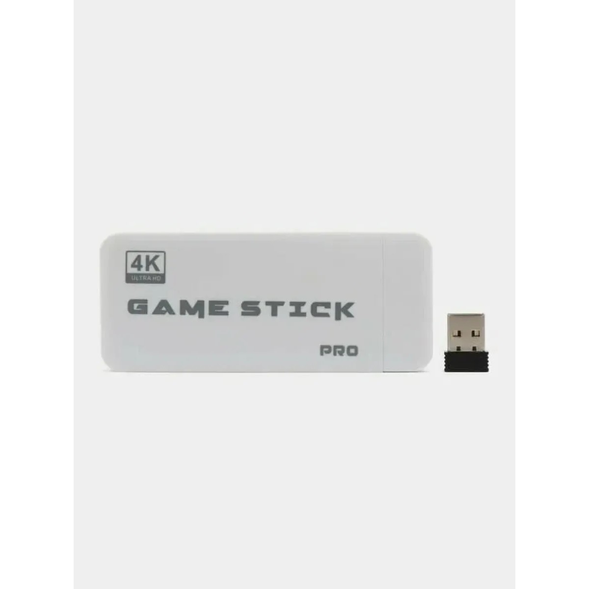 Игровая приставка Game Stick Pro — портативная HDMI-консоль с 2 геймпадами и картой памяти