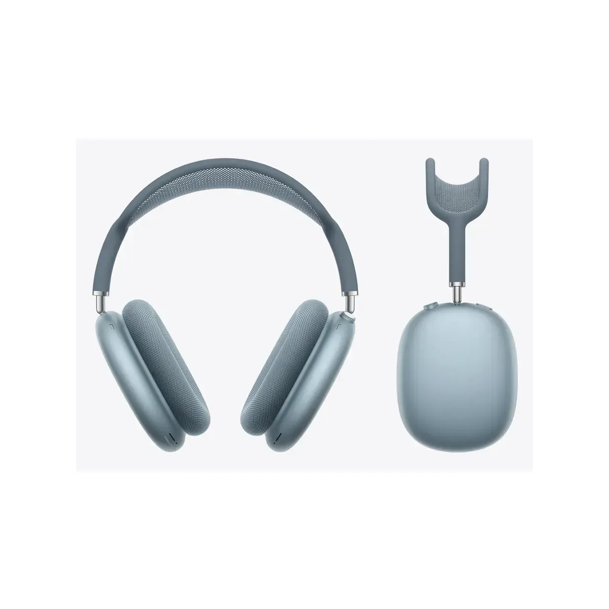 Беспроводные наушники AirPods Max, синего цвета — реплика Apple
