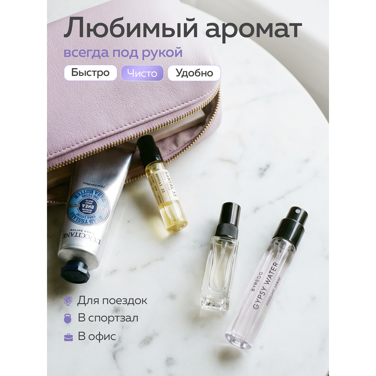 Набор для заправки и перелива духов, 6 предметов — инструменты для дозирования парфюма