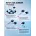 Фильтры для слуховых аппаратов Oticon ProWax miniFit, серные, 2 мм, 6 шт