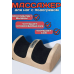 Массажер для ног с подогревом Foot Massager, бежевый