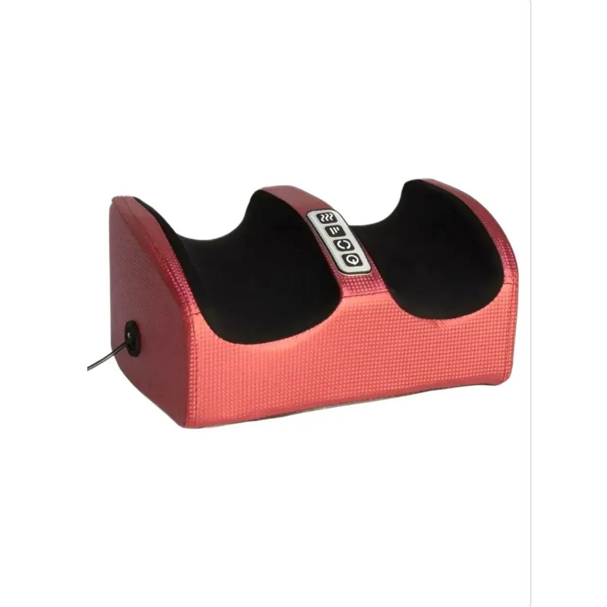 Массажер для ног с подогревом Foot Massager, бежевый