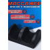 Массажер для ног с подогревом Foot Massager, черный