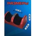 Массажер для ног с подогревом Foot Massager, черный