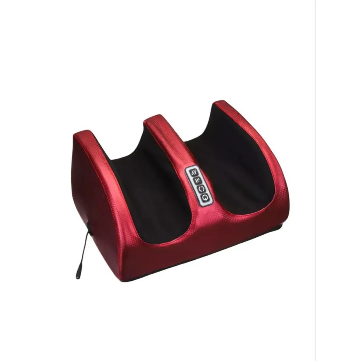 Массажер для ног с подогревом Foot Massager, черный