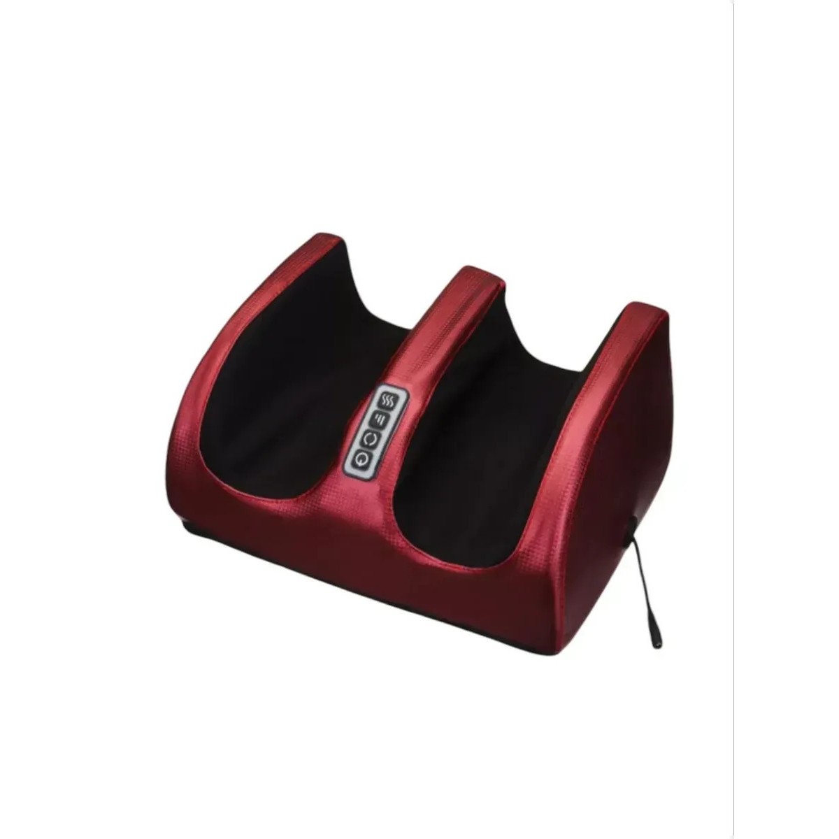 Массажер для ног с подогревом Foot Massager, черный