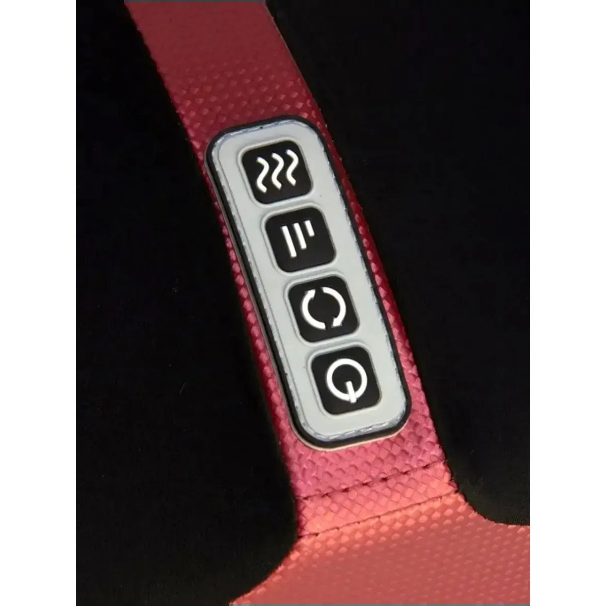 Массажер для ног с подогревом Foot Massager, черный