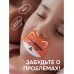 Пластырь от храпа детский на рот для дыхания носом с отверстием «Лягушка», 30 шт