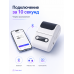Портативный термопринтер этикеток Bluetooth, без чернил, для Android и iOS, 203 DPI
