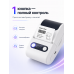Портативный термопринтер этикеток Bluetooth, без чернил, для Android и iOS, 203 DPI