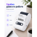 Портативный термопринтер этикеток Bluetooth, без чернил, для Android и iOS, 203 DPI