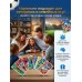 Настольная игра UNO Футбол 2025 — карточная игра с футболистами, 108 карт, для детей и взрослых
