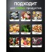 Вакууматор для продуктов бытовой, 60 кПа, для сухих и влажных продуктов, sous-vide
