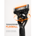 Бритвенный станок Gillette Fusion5 ProGlide FlexBall с 5 кассетами (1 станок + 4 сменные кассеты)