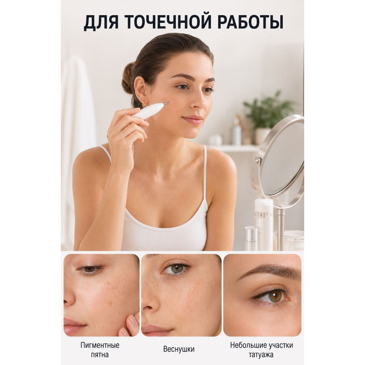Аппарат для удаления бородавок, папиллом, веснушек