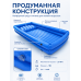 Надувная ванна IVALGA для мытья лежачих людей 195×90×22 см, до 150 кг, с электрическим компрессором