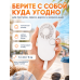 Мини-вентилятор ручной портативный с цифровым дисплеем