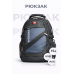 Рюкзак swissgear х-8815 15 л, usb + выход для наушников 3.5, синий, мужской, городской, ранец, спортивный