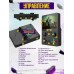 Портативная игровая консоль Game Console X6 зеленая