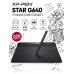 Графический планшет XP-PEN Star G640 6×4", 8192 уровней нажатия, перо без батареи, USB