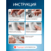 Аспиратор назальный детский электрический 0+, 5 режимов всасывания, 2 силиконовые насадки, USB белый