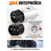 V2L адаптер-разрядник для электромобиля Type 2 IEC 62196-2 на розетку Schuko, 16 А, 250 В