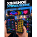Гибкая RGB LED-панель для автомобиля 32×9 см