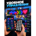 Гибкая RGB LED-панель для автомобиля 90×19 см