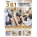 Ручной паровой утюг-отпариватель с вакуумным прижимом
