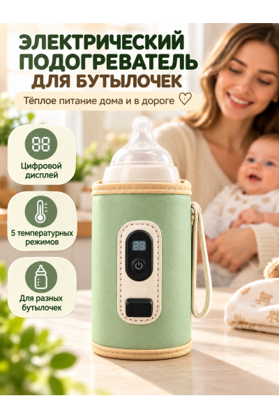 Подогреватель-чехол для детских бутылочек электрический