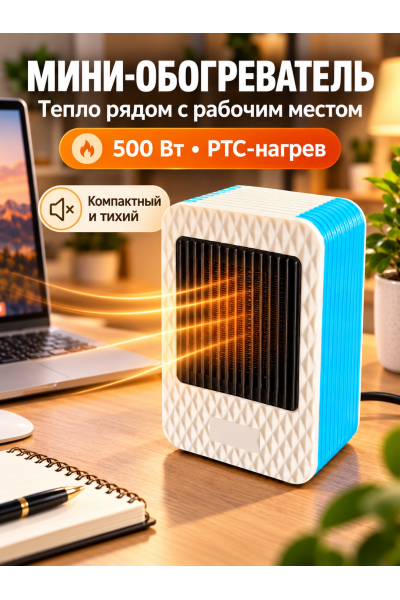 Мини обогреватель электрический S500