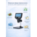 Цифровой электронный микроскоп G1000, 1000x2,0 МП, USB, 4,3 дюйма