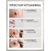 Эластичные пластыри для калоприемника / белый