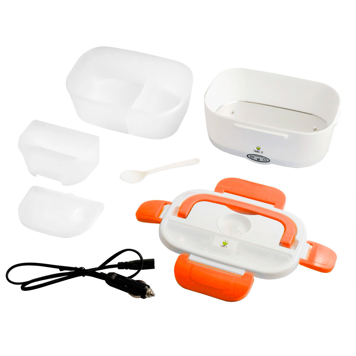 Электрический Ланч-Бокс 12V с подогревом The Electric Lunch Box