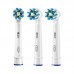 1 шт. (ОРИГИНАЛ) Насадка для зубной щетки Braun Oral-B CrossAction