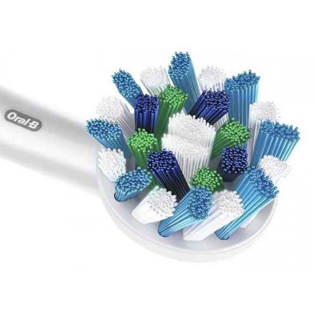 1 шт. (ОРИГИНАЛ) Насадка для зубной щетки Braun Oral-B CrossAction