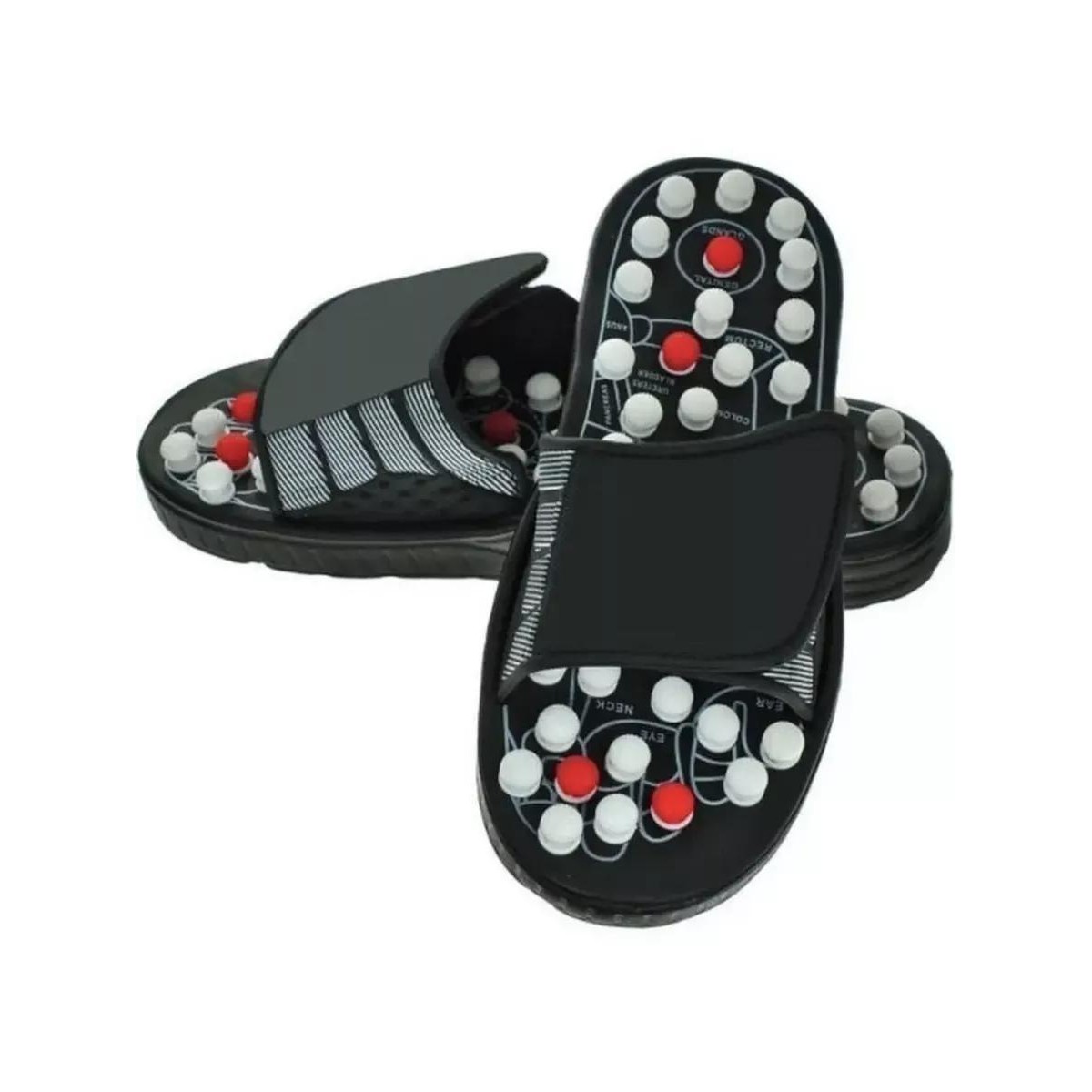 Рефлекторные массажные тапочки Massage Slipper, 44-45 размер