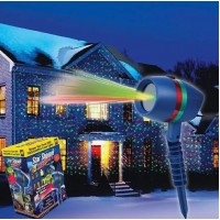 Лазерный проектор Star Shower Laser Light